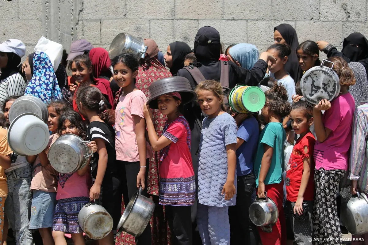 Israël verwerpt rapport over honger Gaza en ontkent hongersnood