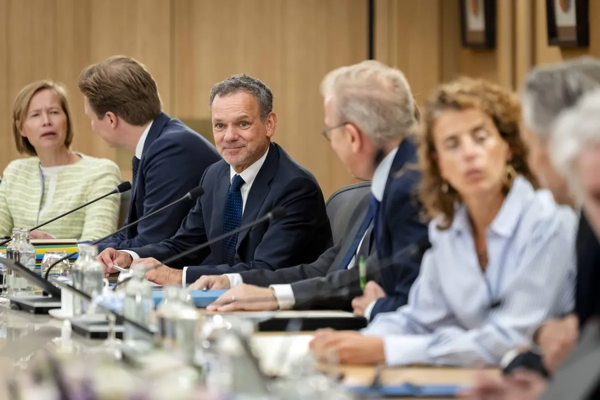 Ministerraad over sancties Israël is nog steeds bezig