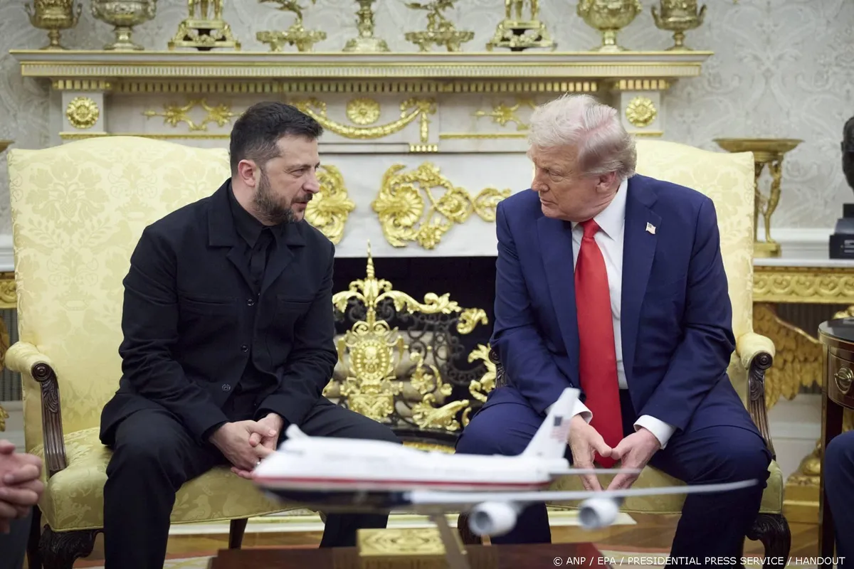 Trump sluit liever niet aan bij gesprek tussen Poetin en Zelensky