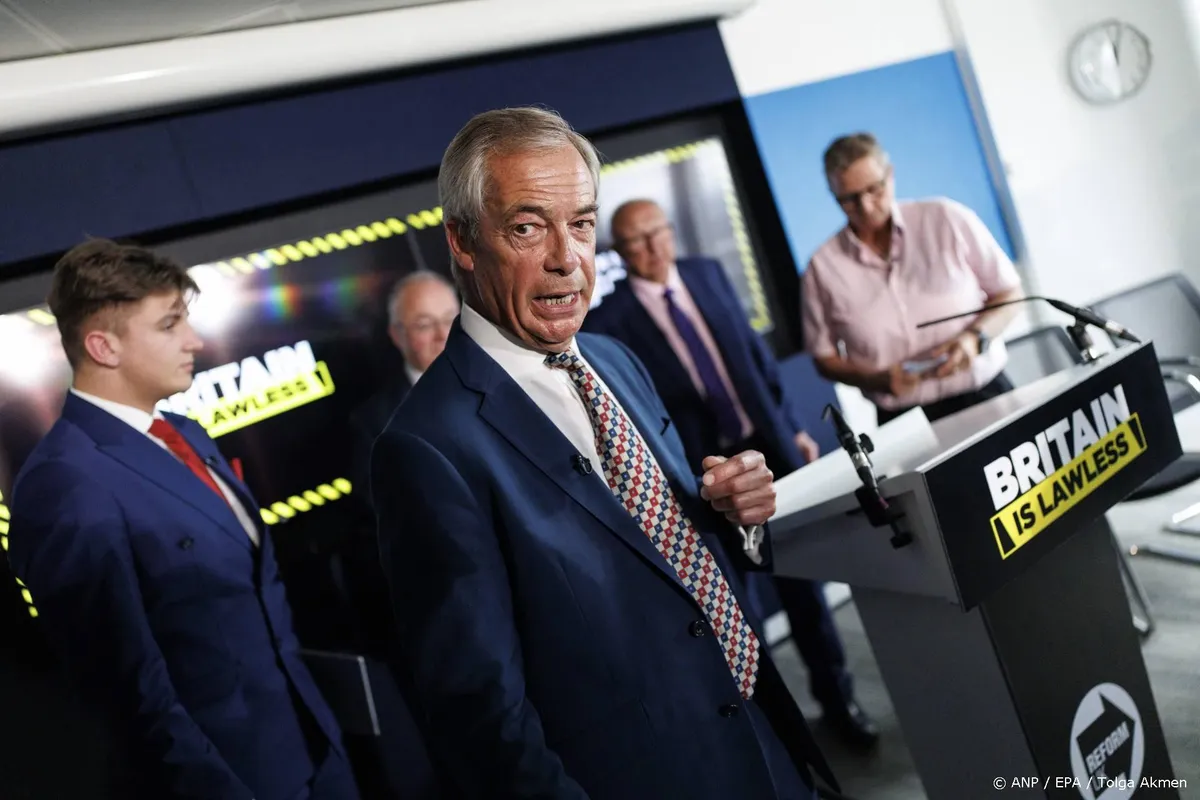 Britse politicus Farage bepleit massale deportaties