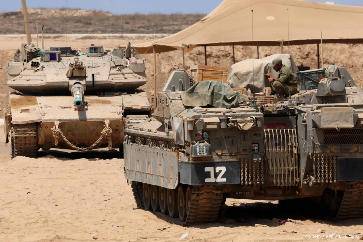 Israëlische tanks rukken volgens getuigen verder op in Gaza-Stad
