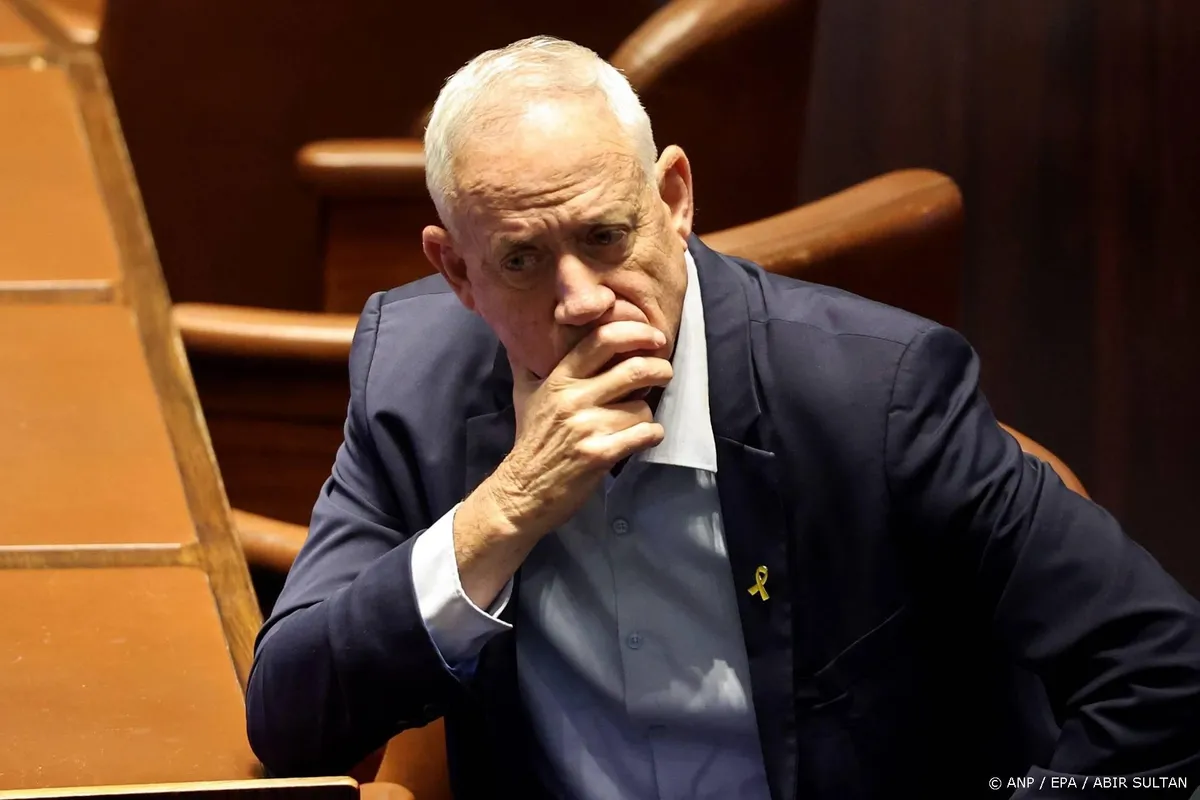 Israëlische oppositieleider wil kabinet zonder extreemrechts