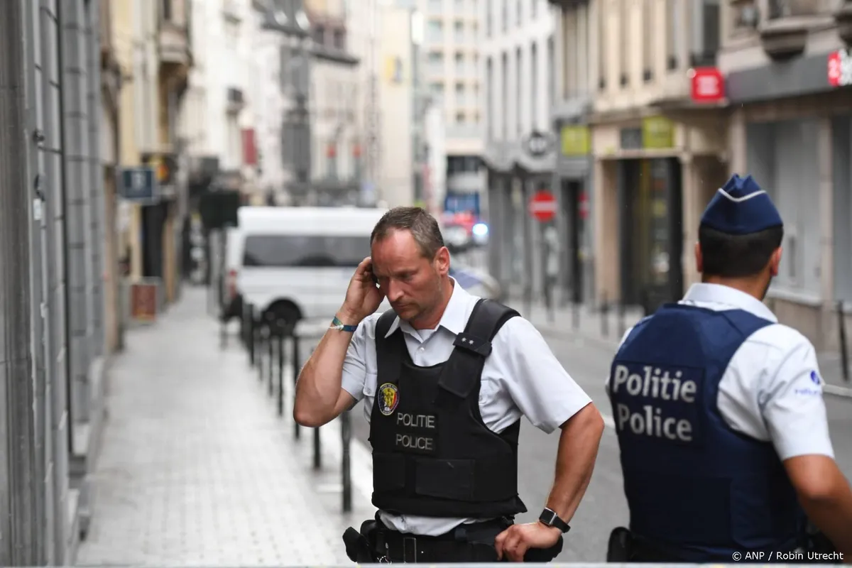 Persoon zwaargewond bij steekincident Palestina-protest Brussel