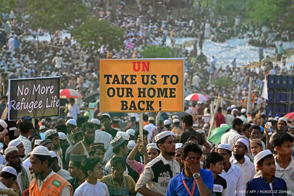 Bangladesh: kunnen niet meer middelen vrijmaken voor Rohingya