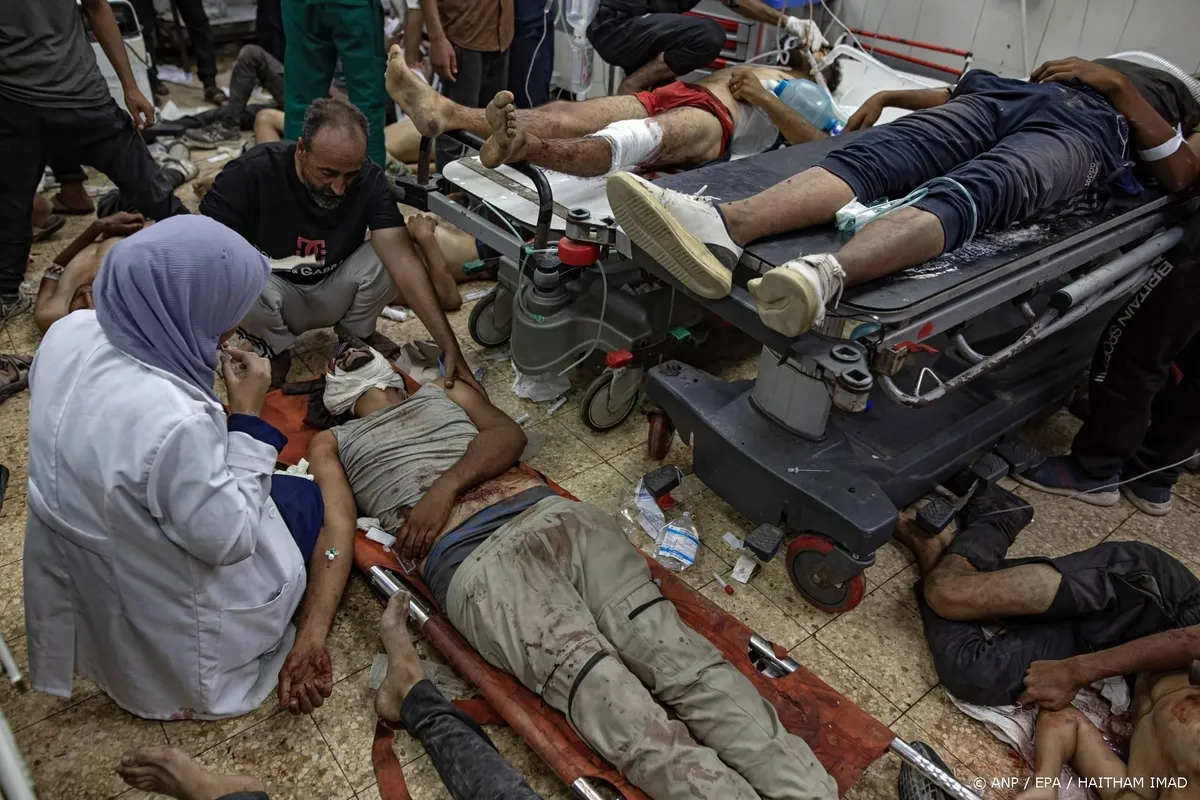 Doden door aanval op ziekenhuis in Khan Younis