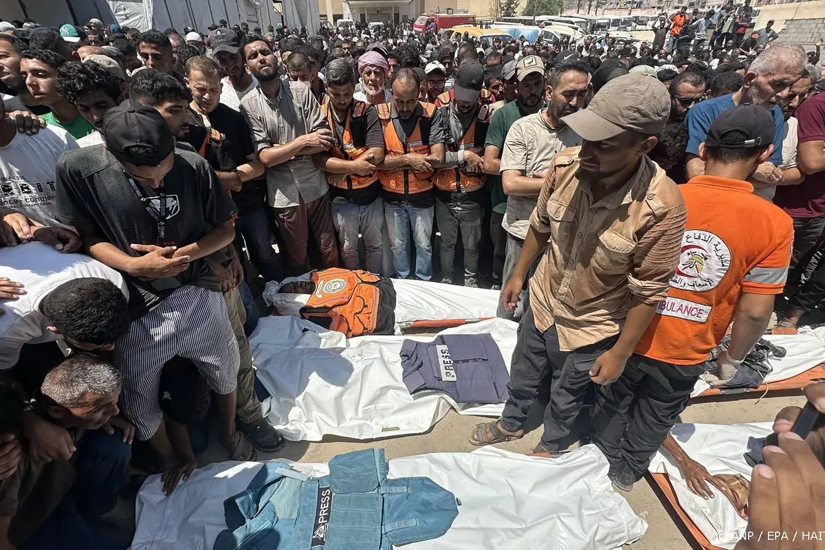 Dodental door aanval op ziekenhuis in Khan Younis loopt op