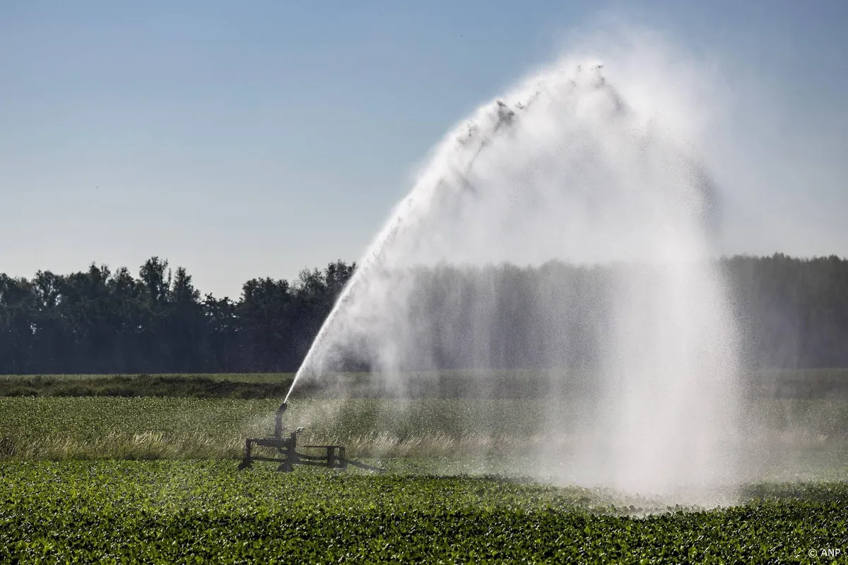 Oost-Brabantse telers mogen geen water meer uit sloten halen