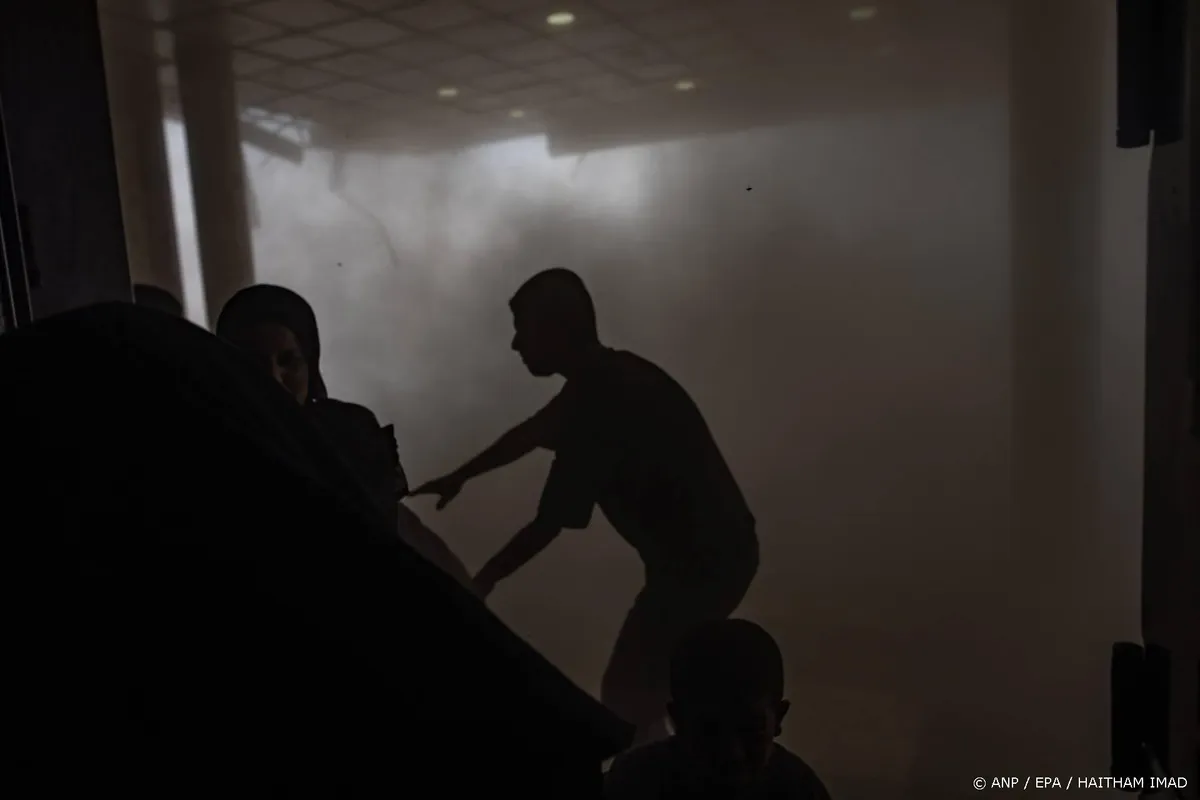 Geschokte reacties op aanval op ziekenhuis Gaza