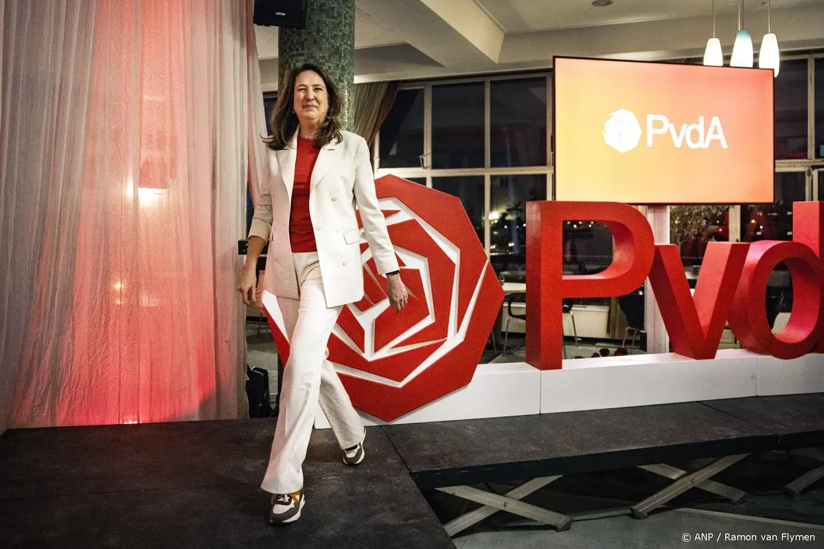 Amsterdamse wethouder Moorman hoog op lijst GroenLinks-PvdA