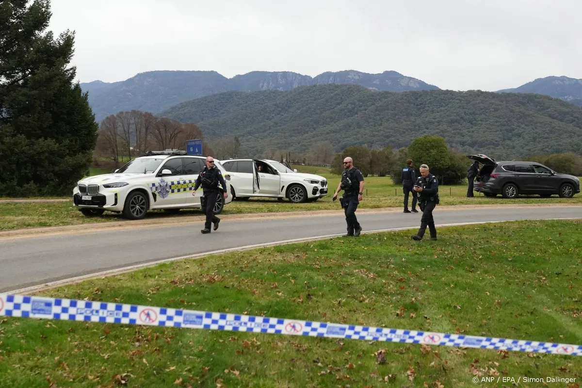 Australische politie bevestigt dood twee agenten, zoekactie loopt