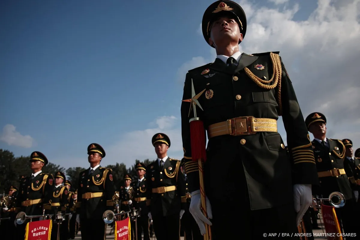 China klaagt bij Japan na oproep over wegblijven van parade