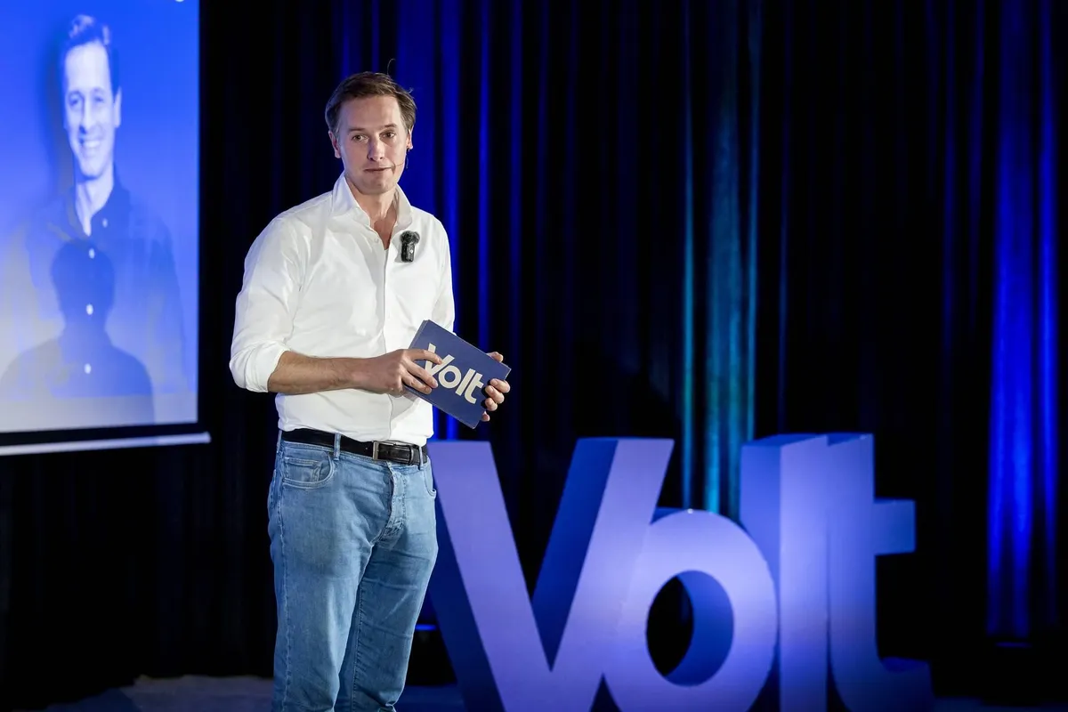 Volt zet klimaat bovenaan verkiezingsprogramma