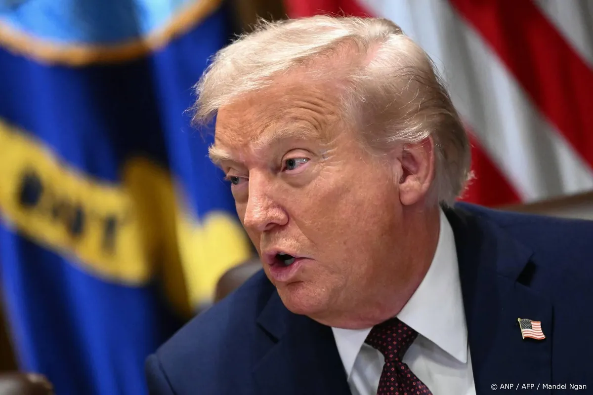 Trump wil doodstraf voor moordenaars in Washington