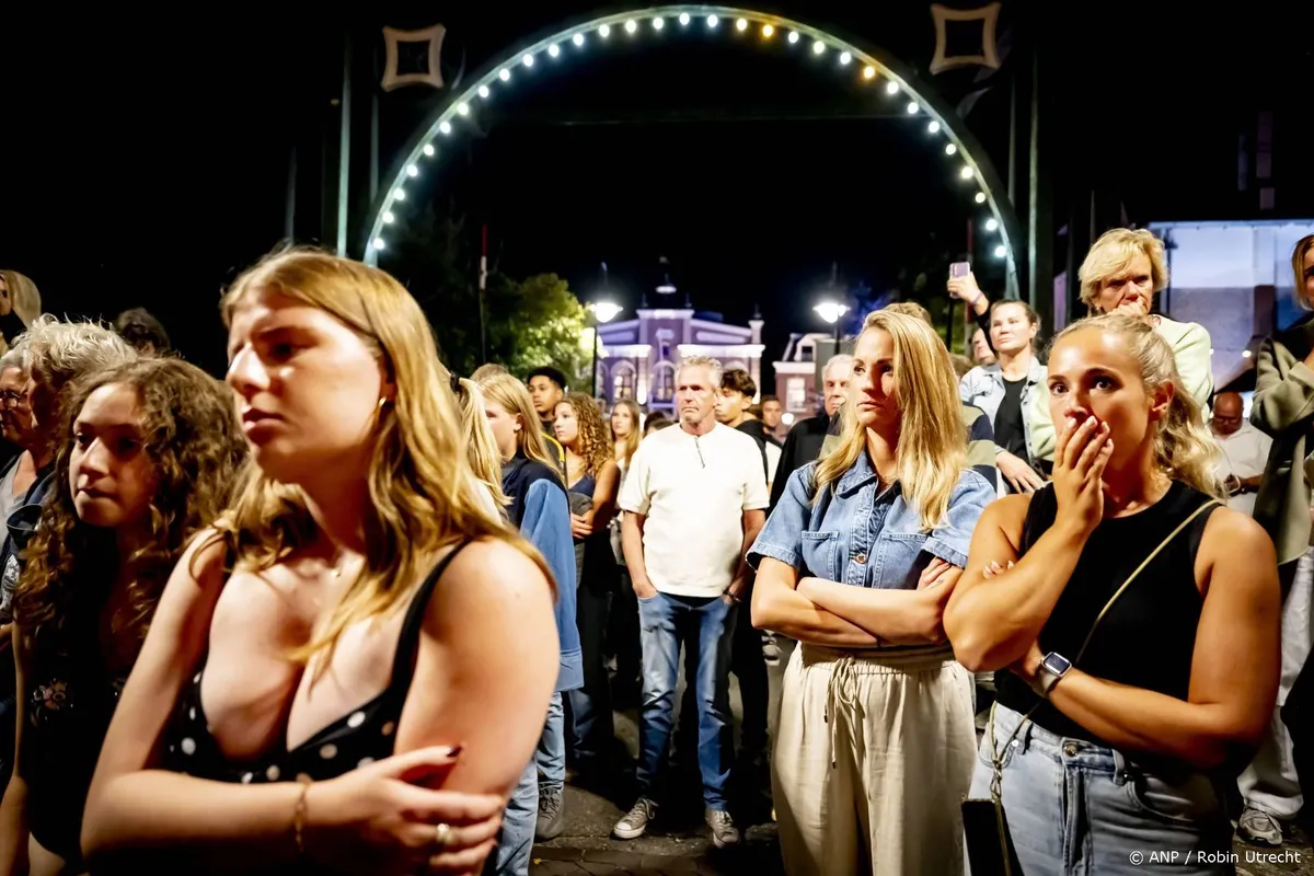 Minuut stilte voor omgekomen Lisa bij feestweek in Abcoude