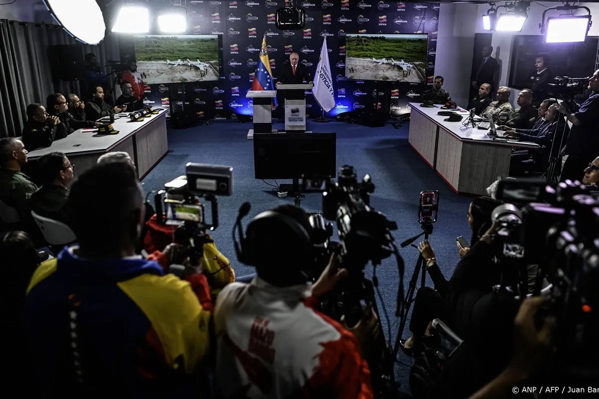 Venezuela zet oorlogsschepen in tegen Amerikaanse aanwezigheid