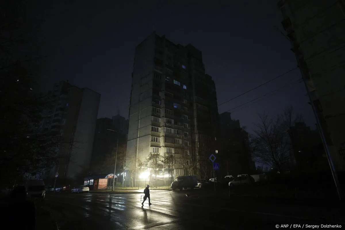 Zelensky: 100.000 Oekraïners zonder stroom na aanvallen