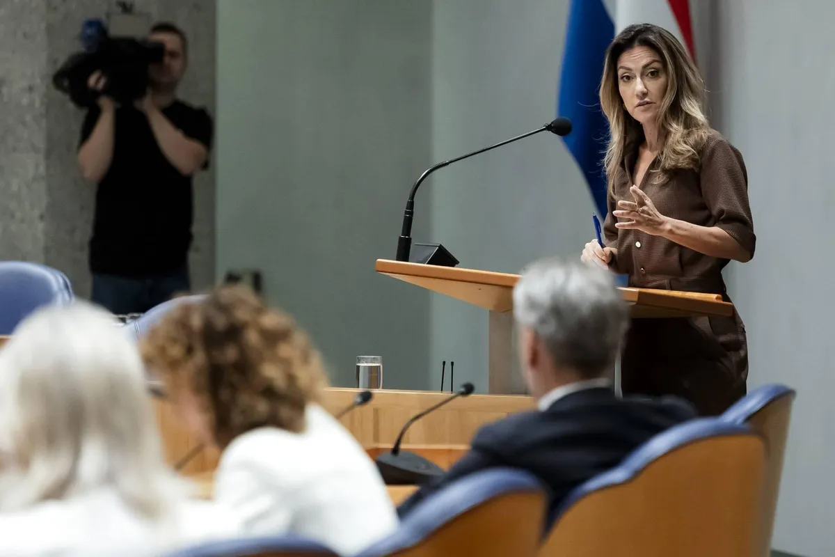 Yeşilgöz: kandidaat-bewindslieden worden 'as we speak' gebeld