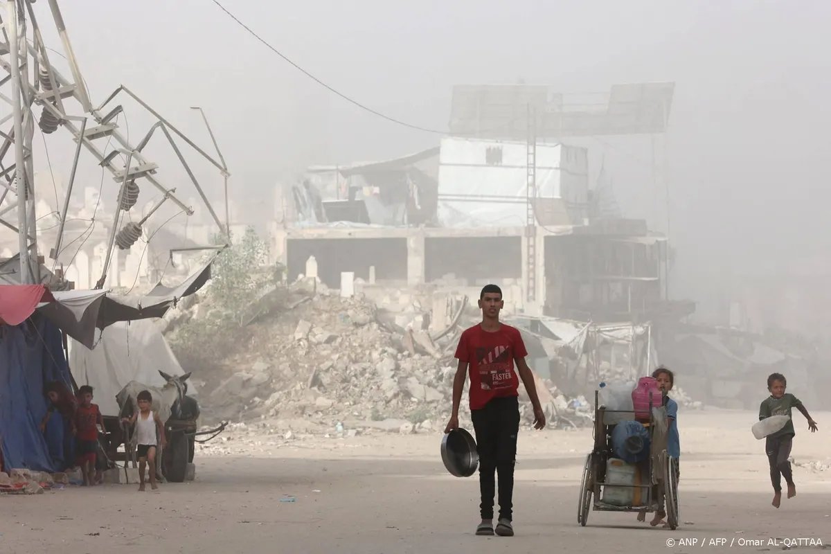 Meer Israëlische aanvallen op Gaza-Stad, overleg in Witte Huis