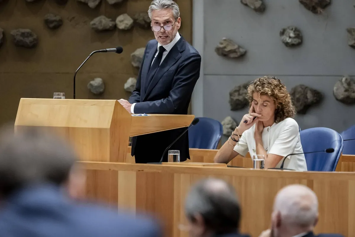 VVD krijgt ministeries BuZa, VWS en SZW, BBB krijgt OCW en BZK