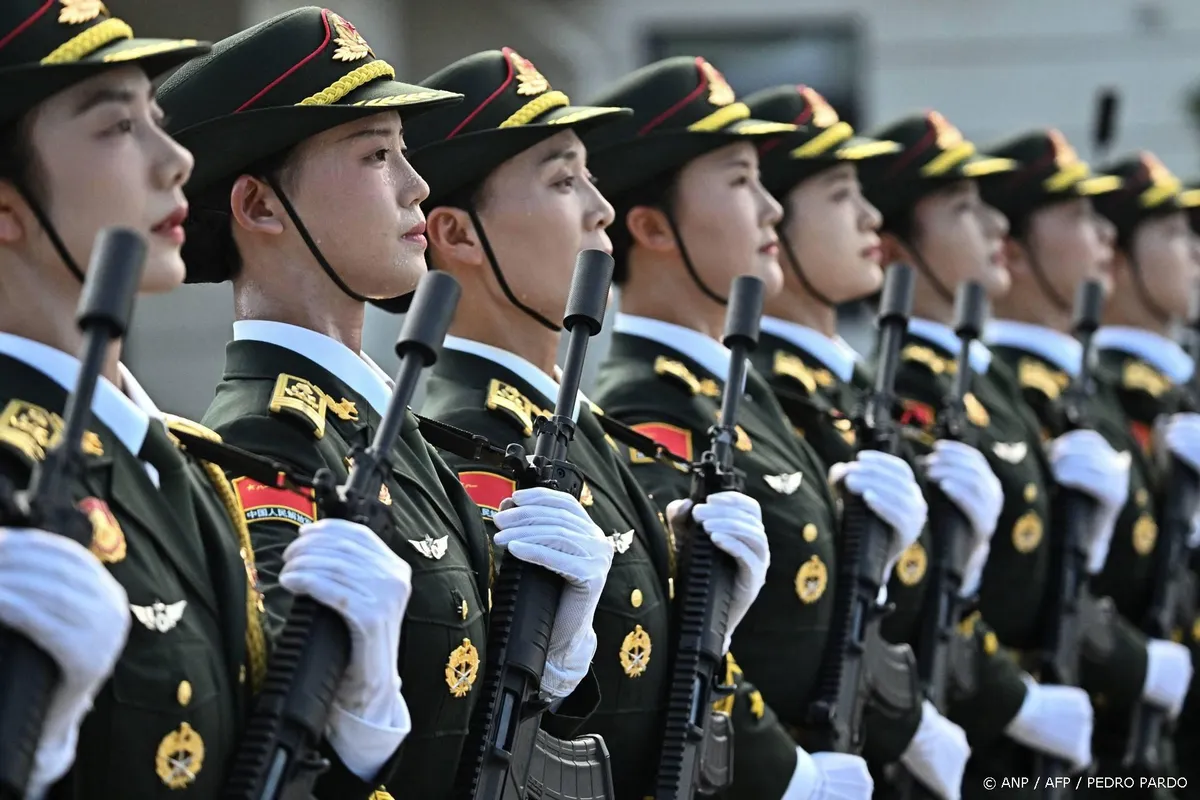 Rusland en Noord-Korea bij militaire parade Beijing in september