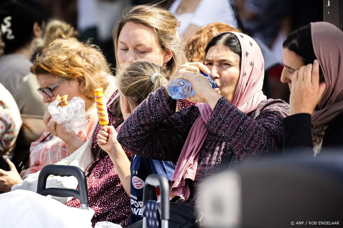 Weeronline: 2025 in top vier warmste zomers ooit gemeten