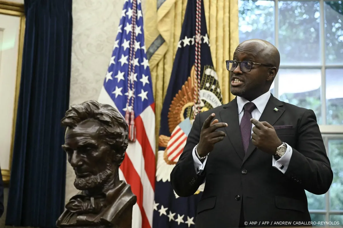 Rwanda neemt eerste zeven migranten over van VS