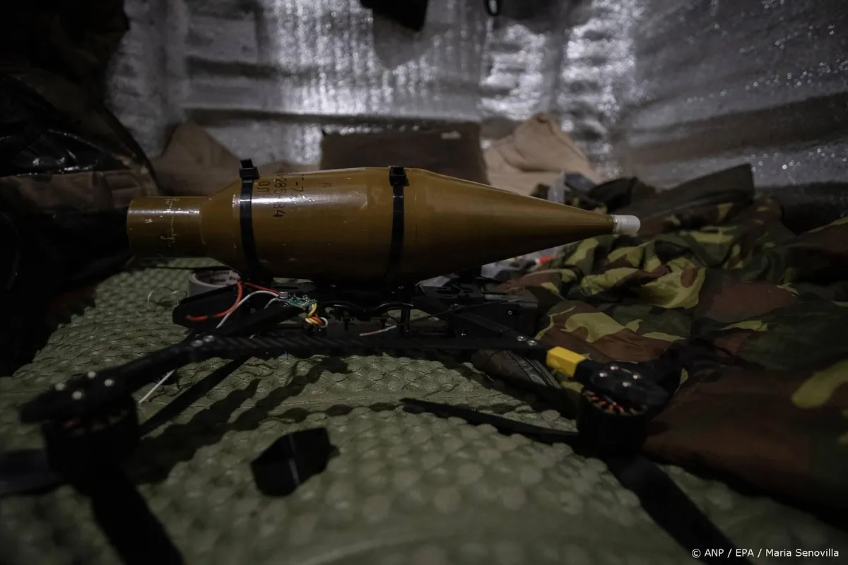 Kranten: Russische drones bespioneren NAVO-vrachtroutes Duitsland