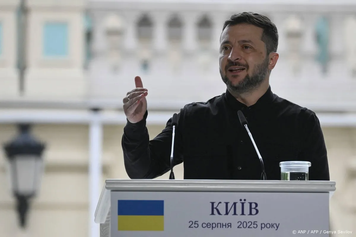 Zelensky: veiligheidsgaranties staan volgende week op papier