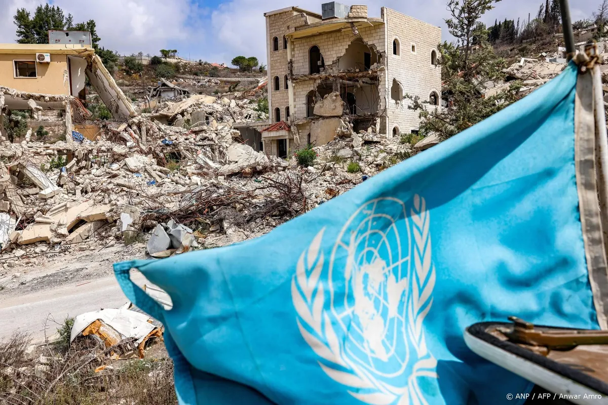 VN-vredesmacht in Libanon vertrekt in 2027