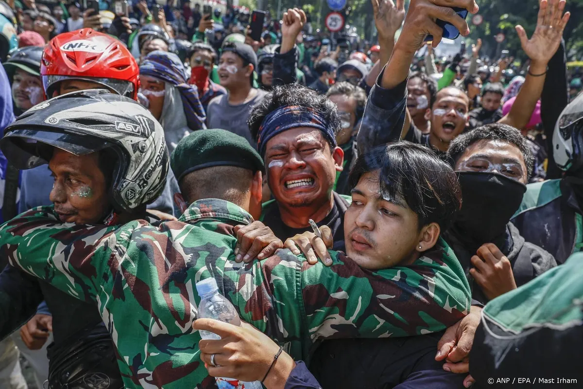 Indonesische studenten weer de straat op na dode bij protest