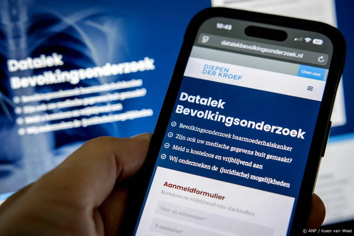 Bevolkingsonderzoek: gegevens van meer vrouwen gestolen uit lab