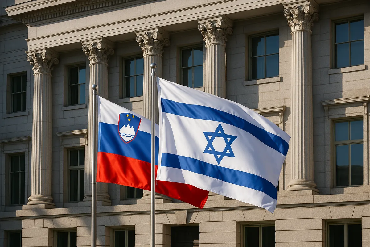 Slovenië stopt wapenhandel met Israël – eindelijk een moreel kompas