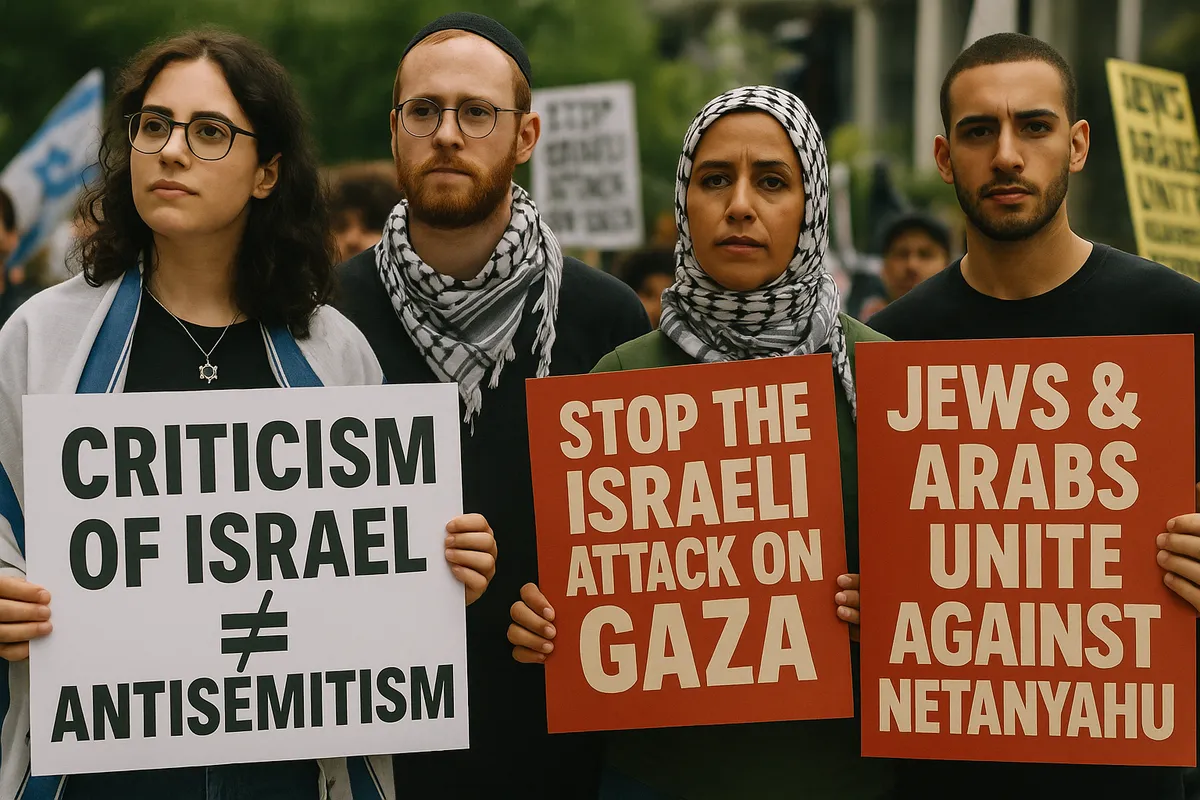 Joodse Nederlanders: ‘We staan niet achter alles wat Israël doet’ – kritiek is géén jodenhaat