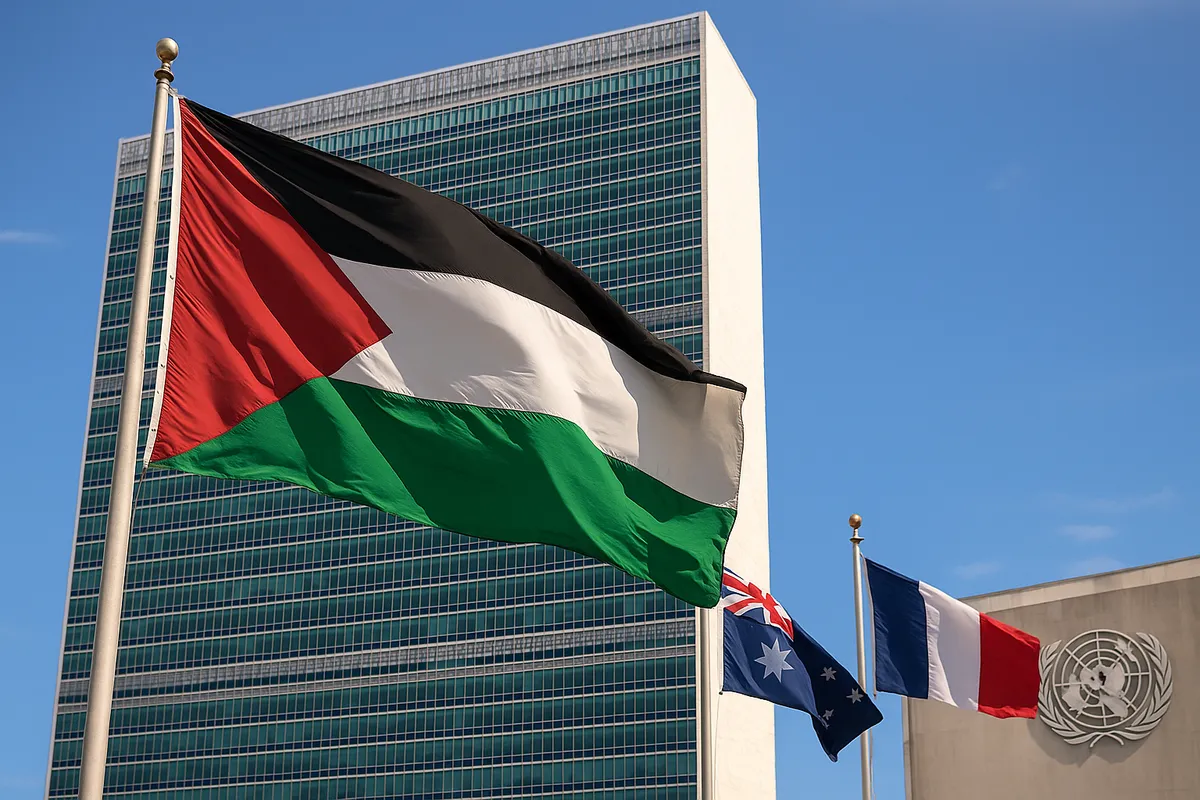 Australië erkent Palestina: hoogste tijd dat Westen zijn verantwoordelijkheid neemt