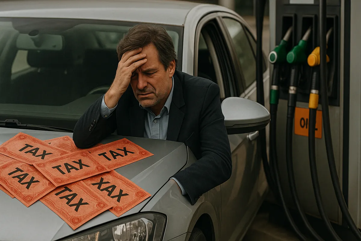 Accijnsverhoging maakt autorijden onbetaalbaar – tankstations vrezen massale sluitingen