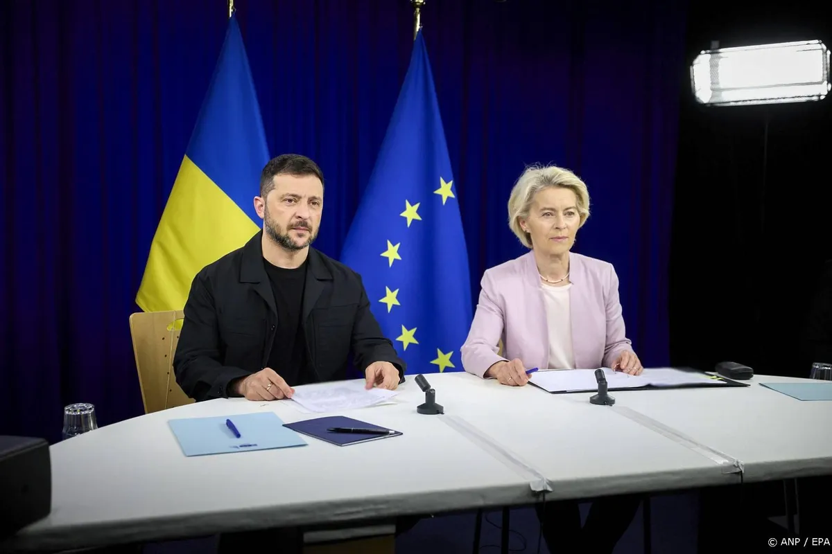 Zelensky en Europa donderdag verder met veiligheidsgaranties
