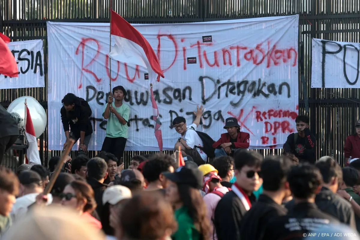 Ngo meldt twintig vermissingen na protesten Indonesië
