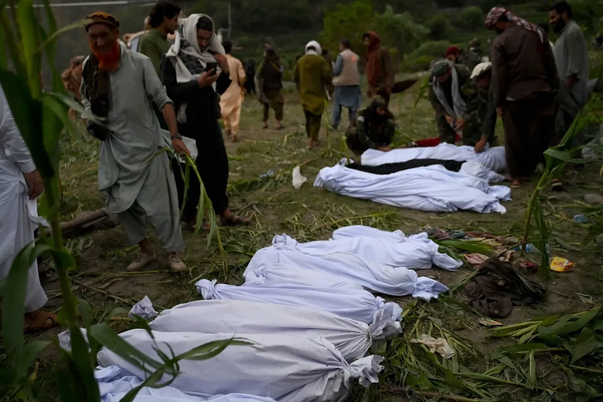 Dodental door aardbeving Afghanistan loopt op