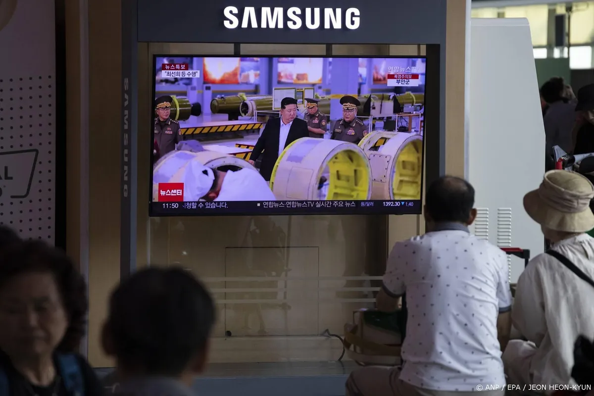 Kim Jong-un gezien in China voorafgaand aan militaire parade