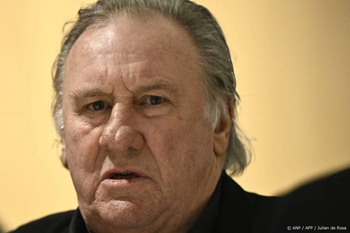 Gérard Depardieu toch voor de rechter wegens verkrachting