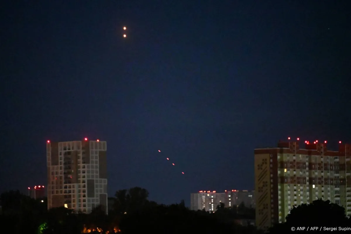 Rusland valt Oekraïne opnieuw aan met honderden drones