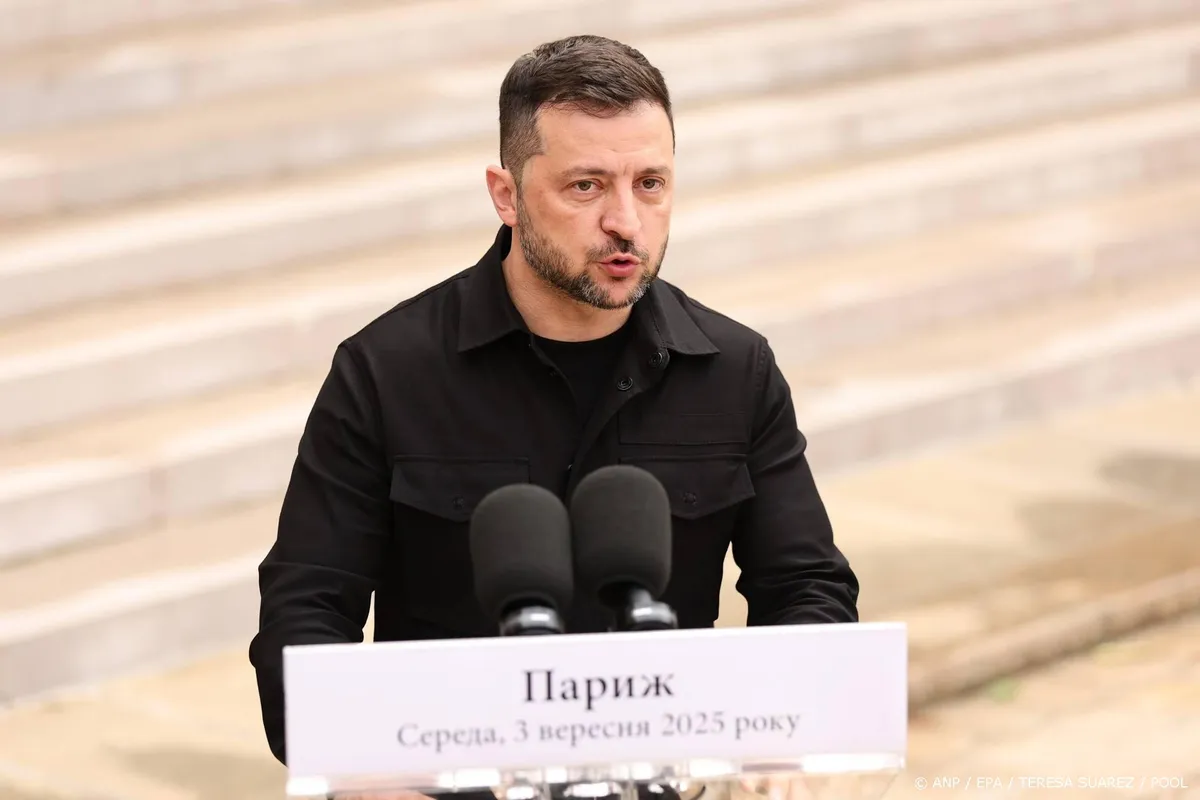 Zelensky en Europese leiders bellen Trump donderdag na meeting