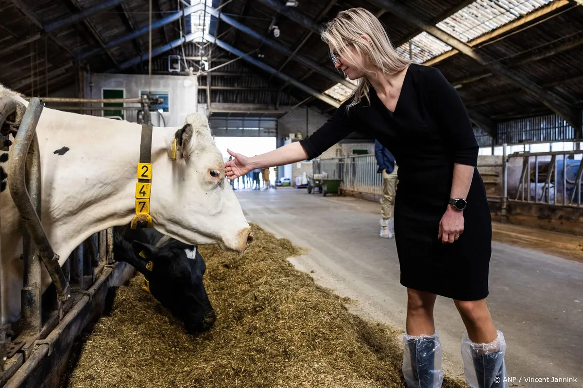 Rechter: Wiersma moet gegevens Gelderse veehouders openbaren