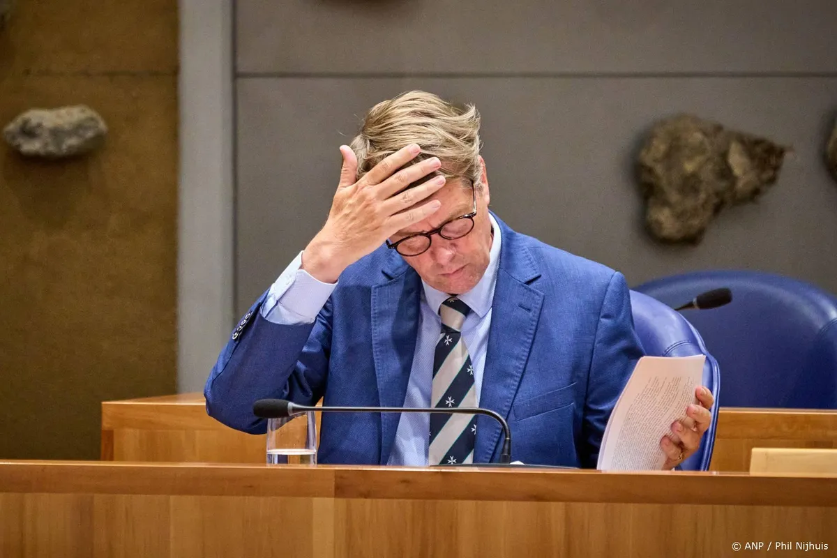Bosma: afwezigheid PVV bij debat onacceptabel