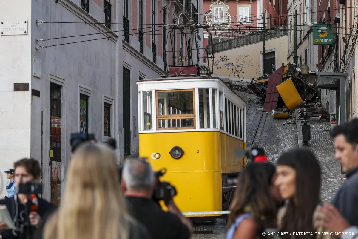 Doodgewaand slachtoffer kabeltramongeluk Lissabon leeft nog
