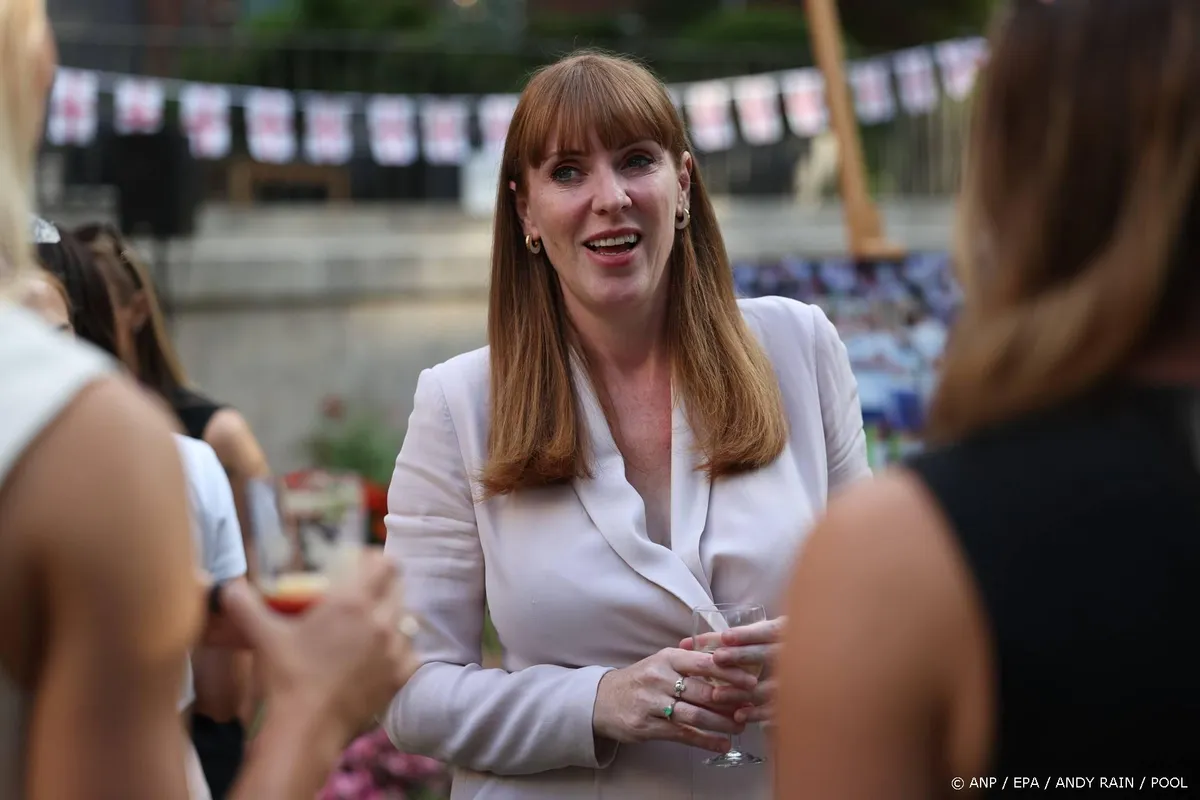 Britse vicepremier Rayner treedt af