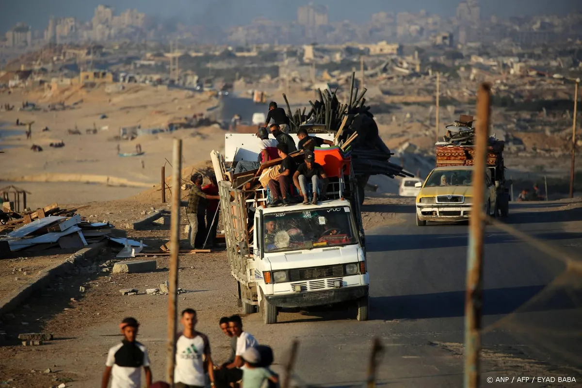 Israëlisch leger draagt bevolking Gaza-Stad op te vertrekken