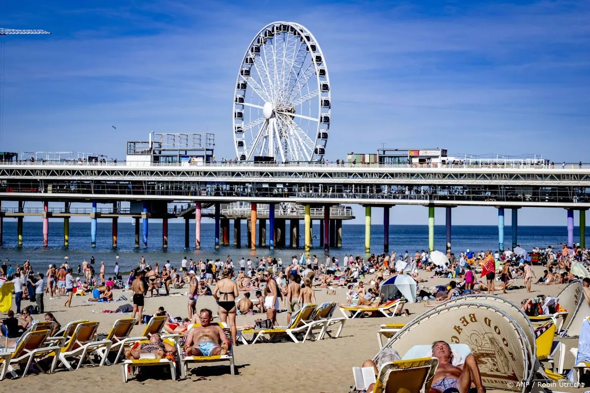 Weeronline: niet eerder zo warm op 7 september in Nederland