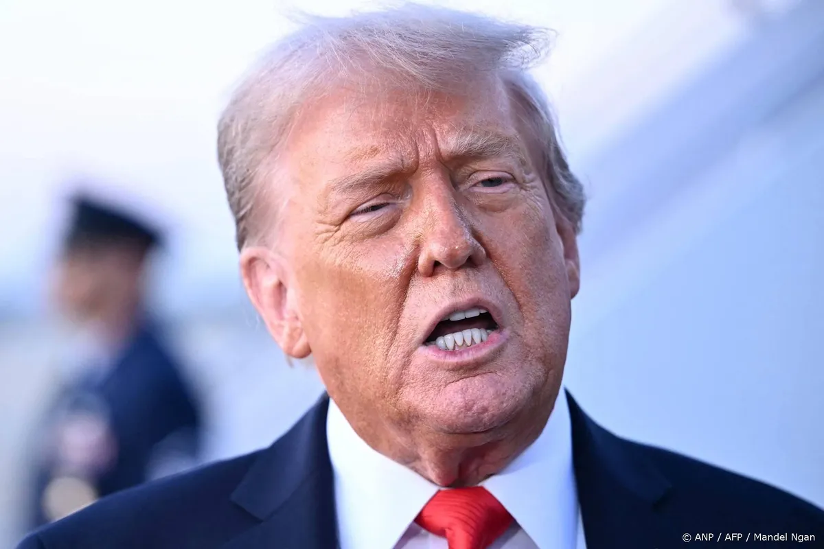 Trump: Europese leiders deze week in VS om Oekraïne te bespreken