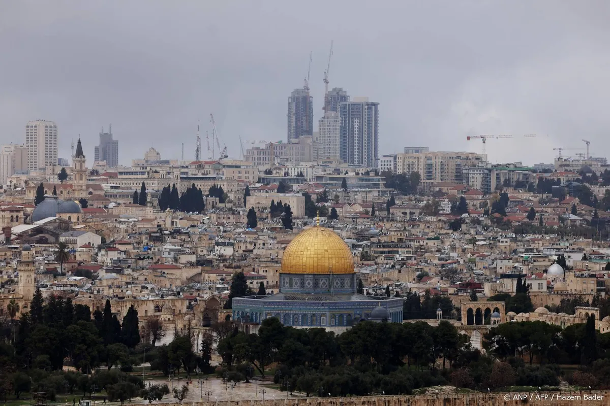 Slachtoffers door schietpartij in Jeruzalem